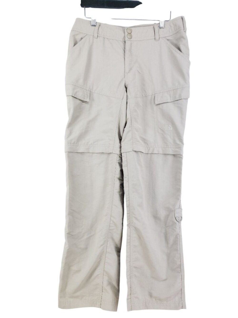 The North Face Convertible Pants Womens Size 8 Tan